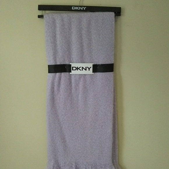 Dkny Bedding Dkny 0 Acrylic Throw Blanket Lavender Nwt Poshmark
